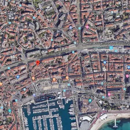 Centre Ville-palais Des Festivals-app.3 Cannes